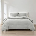 Azalea Velvet Stripe Comforter Set King/cal Light Gray. Fixed Price $91.99.