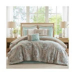 510 Luxe Quilted Comforter Set Modern Transitional Design, All Season .... Fixed Price $91.28.