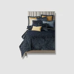 Olivia Quido Blue Safari 3-PIECE Comforter Set Size Queen. Fixed Price $338.85.