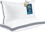 Bed Pillows King Size Grey Set 2 Down Alternative Cooling UB1153 Utopia Soft. Fixed Price $59.99.