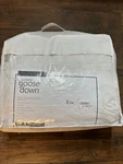 New Enchante Home Luxury Goose Down Full/queen Comforter. Fixed Price $169.19.