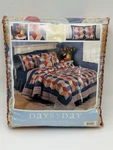 Quilt Full/queen Day By Spinning Blocks 86 X Pem America. Fixed Price $59.60.