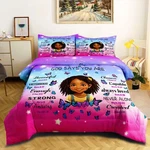 Grat Tioc Black Girl Comforter Set Kids Teens,god Twin, Pattern 015. Fixed Price $57.07.