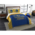 Nba Warriors Reverse Slam F/q Comforters Set Blue Sports Collegiate Casual 3. Fixed Price $56.35.