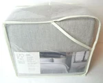 Project 62 Duvet & Sham Set King Border Stitch Flannel Cover. Fixed Price $70.19.