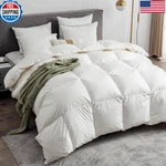 Ltinhome Organic Feathers Down Comforter Full Size 100 Cotton Premium Goose. Fixed Price $123.01.
