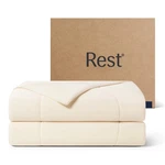 Cooling Comforter Full Queen X90 Breathable Lightweight Snow Ivory Rest Keep. Fixed Price $259.99.