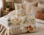 Pottery Barn Autumn Botanical Percale Cotton Comforter, Queen/full +2 Shams Nwt. Fixed Price $200.00.