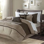 Madison Park MP10-4024 Palisades 7-PIECE Comforter Set Queen. Fixed Price $124.51.