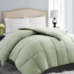 Easeland Oversized Down Alternative Queen, Sage Green. Fixed Price $83.27.