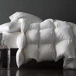 Royoliving Premium Feathers Duvet Insert Down Comforter King Size (E6). Fixed Price $69.99.