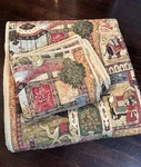 Noble Excellence P. Kaufmann Queen/full Comforter & Shams Set Indian Persian. Fixed Price $124.99.