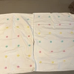 Urban Habitat Kids Pillow Shams Callie Cotton Jacquard Weave Colorful Pom. Fixed Price $29.00.