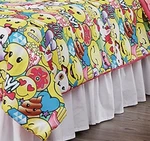 Justice Twin Comforter Emoji Set Diamonds/unicorns/puppies Flat & Fitted Sheets. Fixed Price $49.99.