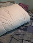 Ikea Mysa Ronn Full Queen Down Comforter Highest Warmth Machine Washable. Fixed Price $42.88.