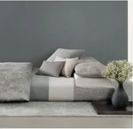 Calvin Klein Regent Damask/pressed Flower Clay 2PC Standard Shams Nip. Fixed Price $109.86.
