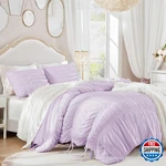 Intelligent Design Queen Set Ruched Shabby Chic. Fixed Price $121.47.