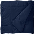 Sweet Home Collection White Goose Down Alternative Comforter Navy Queen. Fixed Price $56.90.