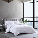 City Scene Courtney Microfiber White 3 Piece Comforter Set-full/queen. Fixed Price $90.99.
