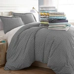 3PC Patterned Duvet Cover Sets - 8 Designs By Kaycie Gray Fashion Bedding. Fixed Price $54.99.