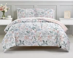 Meadow Reversible 3-PC. Comforter Sets Full/queen Peach Blush. Fixed Price $59.95.