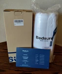 New Bedsure Essential White Twin Comforter Duvet With Corner Tabs/factory Sealed. Fixed Price $17.79.