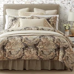 Victoria 3-PIECE King Comforter Set, Smoky Damask Luxury Bedding. Fixed Price $665.99.