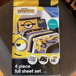 4 Pc Illumination Minions The Rise Of Gru Mass Appeal Full Sheet Set Nip. Fixed Price $19.99.