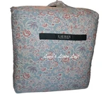 Ralph Lauren Maddie Floral Blue Full/ Queen Comforter Shams Set 3P $335 Cotton. Fixed Price $143.99.