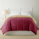 Sanctuary Pacific Coast, All Season Down Alternative Reversible Comforter, Queen. Fixed Price $33.99.