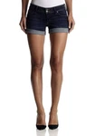 Nwt Hudson Croxley Mid Thigh Jean Shorts 30 Brand New - Dark Blue W653DLO. Fixed Price $178.00.