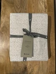 West Elm Bed Sheet Set - Sketched Geo Queen Size 100% Cotton. Fixed Price $129.99.