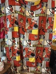 Disney Pixar Incredibles Team Twin Comforter. Fixed Price $30.00.