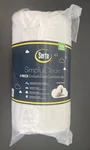 Serta Simply Clean 3 Piece White Embellished Comforter Set Queen/full Size. Fixed Price $35.00.