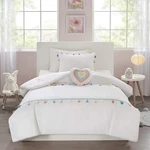 Intelligent Design Kids Tessa Cozy Comforter Set Colorful Fun All Season. Fixed Price $84.77.
