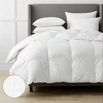 Tcs Luxe Royal Down Medium Warmth Comforter - White, King/cal. Fixed Price $389.50.