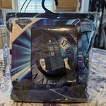 Doctor Who Police Call Box Tardis Plush Fleece Throw Blanket Bbc Tv 50 X60. Fixed Price $21.99.