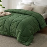 Bedsure Queen Comforters Size All Season, Ultra-soft Quilt. Fixed Price $71.99.