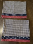 Curtain Valances Park Designs Navy Red Plaid Farmhouse 72" X 13" Stars Rwb. Fixed Price $16.99.