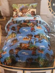 Nickelodeon Santiago Of The Seas 4 Pcs Twin Comforter Bedding Set Childrens Boy. Fixed Price $25.00.