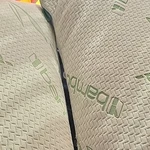 Eden Homegoods Bamboo Pillows Set Of 2 Beige Green Leaf Rectangle Bedroom. Fixed Price $35.00.