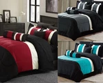 Empire Home Serenity 4PC. Comforter Set With Matching Pillow Shams- Great Value!. Fixed Price $48.74.