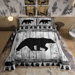 Castle Fairy Bear Comforter Set King Sizerustic Farmhouse Wood Cabin Bedding. Fixed Price $80.67.