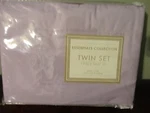 Essential Collection Soft Microfiber 3 Pcs Flat & Fitted Pillow Twin Sheet Set. Fixed Price $15.99.