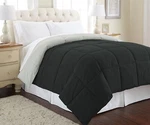 Modern Threads Down Alternative Microfiber Quilted Reversible Comforter & Duv.... Fixed Price $36.18.