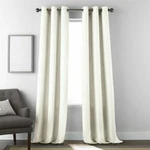Nanshing Window Curtain Panels W/grommet, Ivory, Set Of 2- 37" X 84". Fixed Price $29.99.