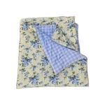 Vintage Laura Ashley Yellow Blue Floral Plaid Comforter Queen Cottage Core. Fixed Price $79.99.