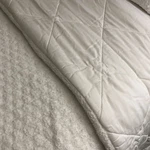 Sunday Citizen White Snug King Comforter Plush Bamboo 104 X 88 Unused. Fixed Price $200.00.