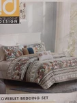 Id Intelligent Design Coverlet Bedding Set Twin/twin Xl Floral. Fixed Price $34.95.