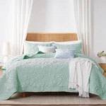 Coastal Beach King Size Quilt Bedding Sets, Seafoam Green Nautical Tropical Ocea. Fixed Price $79.99.